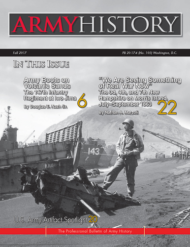 Army History Magazine 105